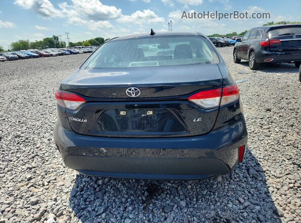 5YFEPMAE2NP355834 2022 TOYOTA COROLLA Black Rear view