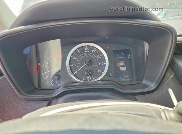 5YFEPMAE2NP355834 2022 TOYOTA COROLLA Black Instrument cluster view