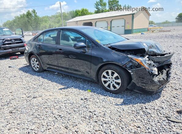5YFEPMAE2NP355834 2022 TOYOTA COROLLA Black Front right