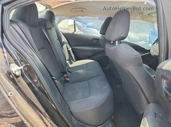 5YFEPMAE2NP355834 2022 TOYOTA COROLLA Black Rear seats view