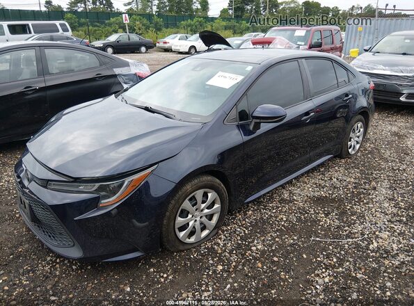 5YFEPMAE3MP158962 2021 TOYOTA COROLLA Blue Передня ліва чверть