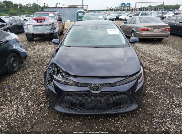 5YFEPMAE3MP158962 2021 TOYOTA COROLLA Blue Вид щитка приладів