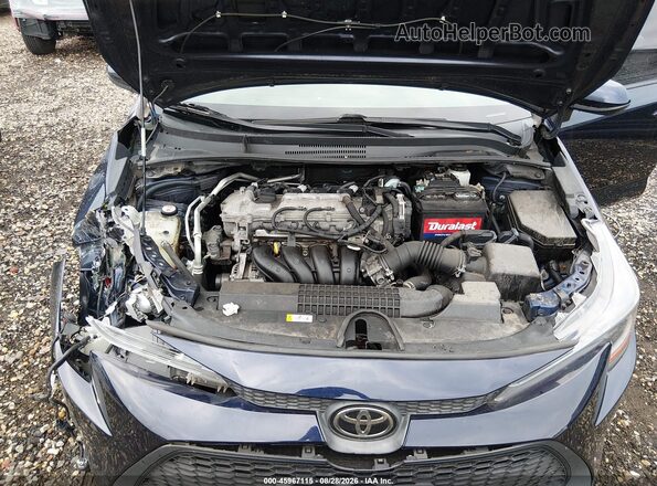 5YFEPMAE3MP158962 2021 TOYOTA COROLLA Blue Вид ззаду