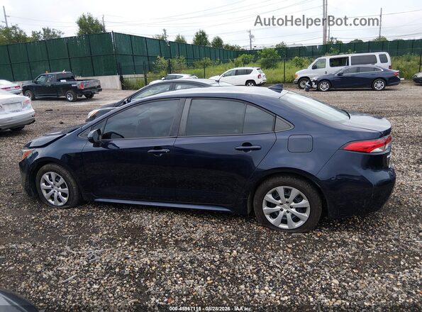 5YFEPMAE3MP158962 2021 TOYOTA COROLLA Blue Панорамний вид салону 360°