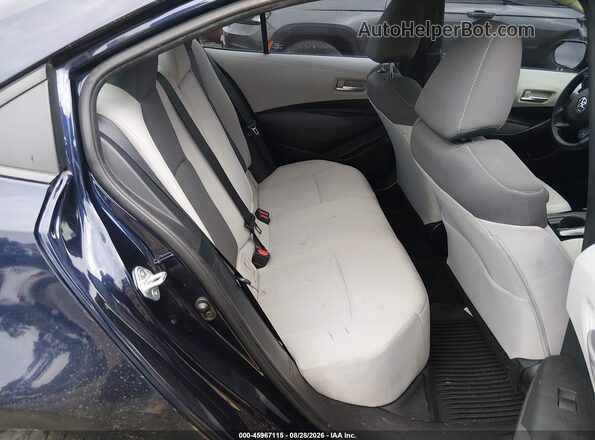 5YFEPMAE3MP158962 2021 TOYOTA COROLLA Blue Вид наклейки з VIN-кодом