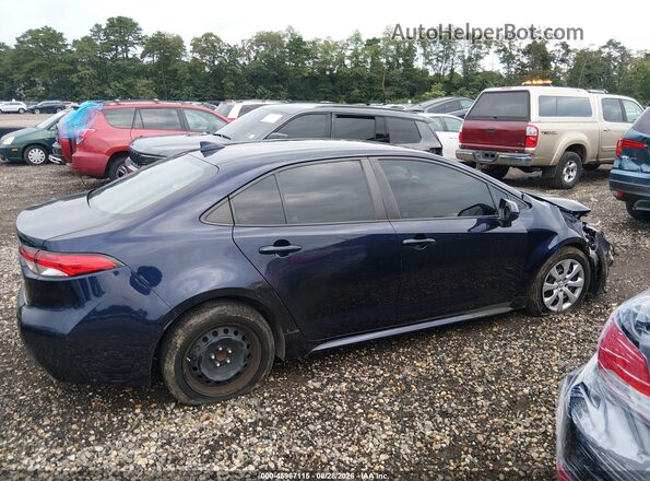 5YFEPMAE3MP158962 2021 TOYOTA COROLLA Blue Вид задньої частини салону