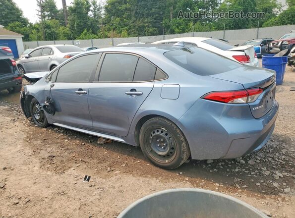 5YFEPMAE3MP161859 2021 TOYOTA COROLLA Blue უკანა მარცხენა