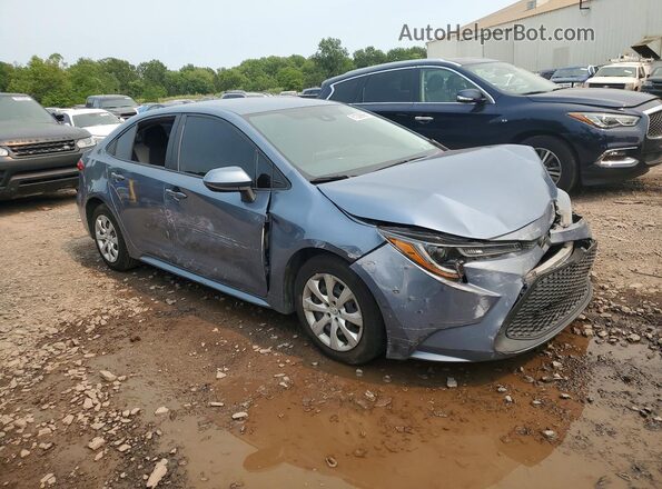 5YFEPMAE3MP161859 2021 TOYOTA COROLLA Blue წინა მარჯვენა