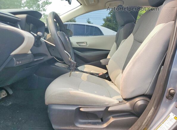 5YFEPMAE3MP161859 2021 TOYOTA COROLLA Blue წინა სალონის ხედი