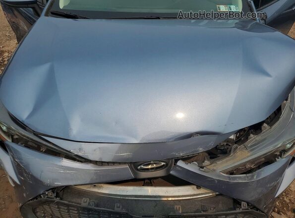 5YFEPMAE3MP161859 2021 TOYOTA COROLLA Blue უკანა სალონის ხედი