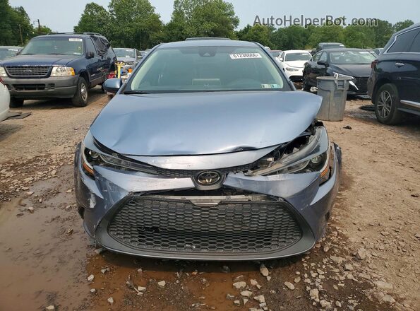 5YFEPMAE3MP161859 2021 TOYOTA COROLLA Blue წინა ხედი