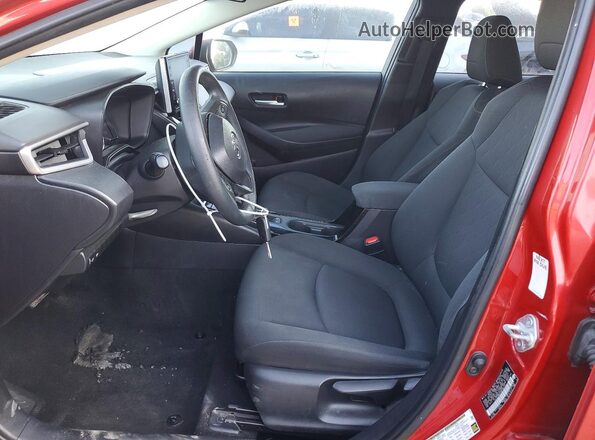 5YFEPMAE3MP166737 2021 TOYOTA COROLLA Red Vista interior delantera