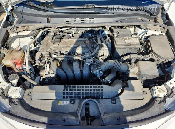 5YFEPMAE3MP175034 2021 TOYOTA COROLLA White Widok wnętrza z tyłu