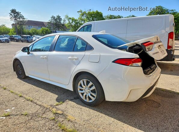5YFEPMAE3MP175034 2021 TOYOTA COROLLA White Tył lewy