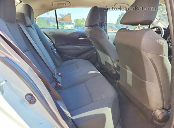 5YFEPMAE3MP175034 2021 TOYOTA COROLLA White Widok tylnych siedzeń