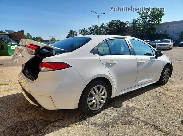 5YFEPMAE3MP175034 2021 TOYOTA COROLLA White Tył prawy