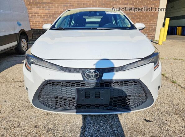 5YFEPMAE3MP175034 2021 TOYOTA COROLLA White Widok z przodu