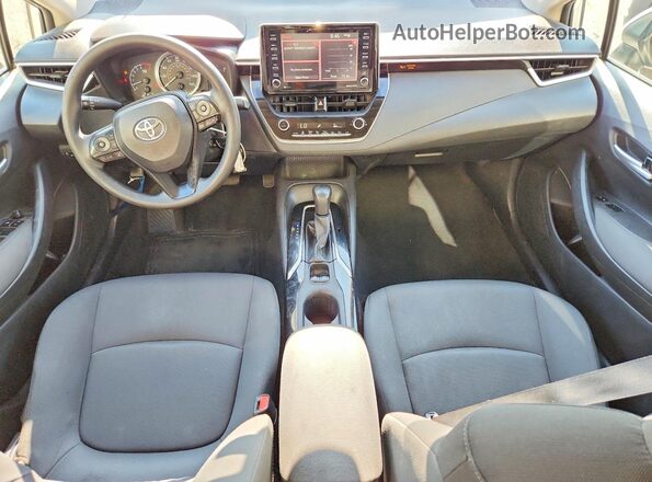 5YFEPMAE3MP175034 2021 TOYOTA COROLLA White Widok deski rozdzielczej
