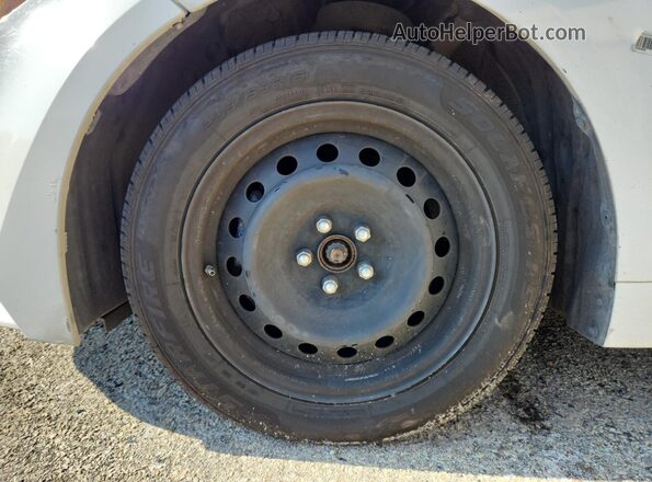 5YFEPMAE3MP175034 2021 TOYOTA COROLLA White Widok naklejki z numerem VIN