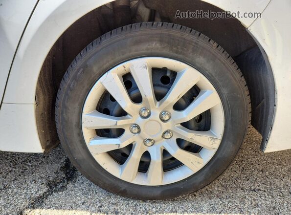 5YFEPMAE3MP175034 2021 TOYOTA COROLLA White Widok wnętrza 360 stopni