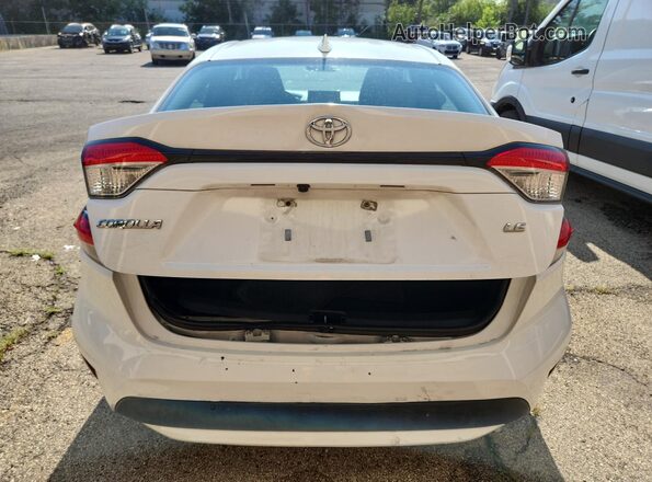 5YFEPMAE3MP175034 2021 TOYOTA COROLLA White 