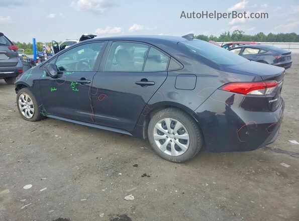 5YFEPMAE3MP176751 2021 TOYOTA COROLLA Черный Задняя левая четверть