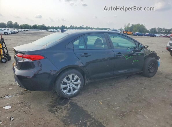 5YFEPMAE3MP176751 2021 TOYOTA COROLLA Черный Задняя правая четверть