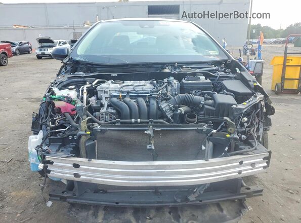5YFEPMAE3MP176751 2021 TOYOTA COROLLA Черный Вид спереди