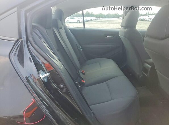 5YFEPMAE3MP176751 2021 TOYOTA COROLLA Черный Вид задних сидений
