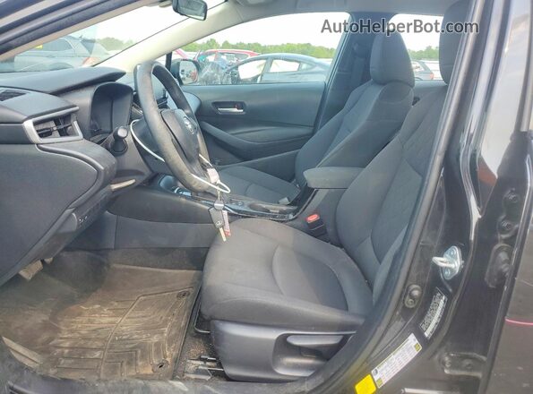 5YFEPMAE3MP176751 2021 TOYOTA COROLLA Черный Вид салона спереди