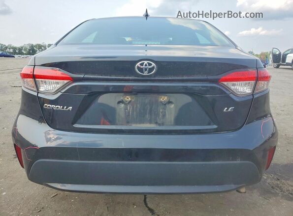 5YFEPMAE3MP176751 2021 TOYOTA COROLLA Черный Вид сзади