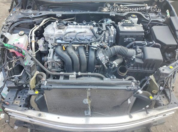 5YFEPMAE3MP176751 2021 TOYOTA COROLLA Черный Вид задней части салона