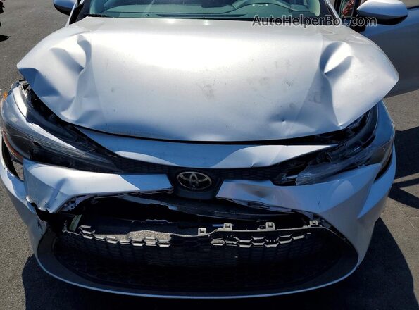 5YFEPMAE3MP183568 2021 TOYOTA COROLLA Silver Вид задньої частини салону