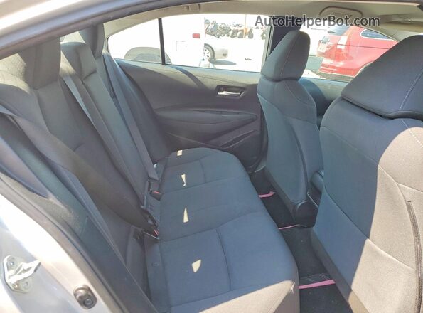 5YFEPMAE3MP183568 2021 TOYOTA COROLLA Silver Вид задніх сидінь