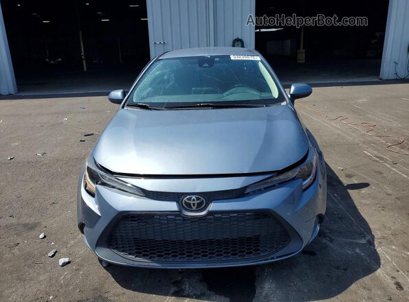 5YFEPMAE3MP211675 2021 TOYOTA COROLLA Blue Вид спереду