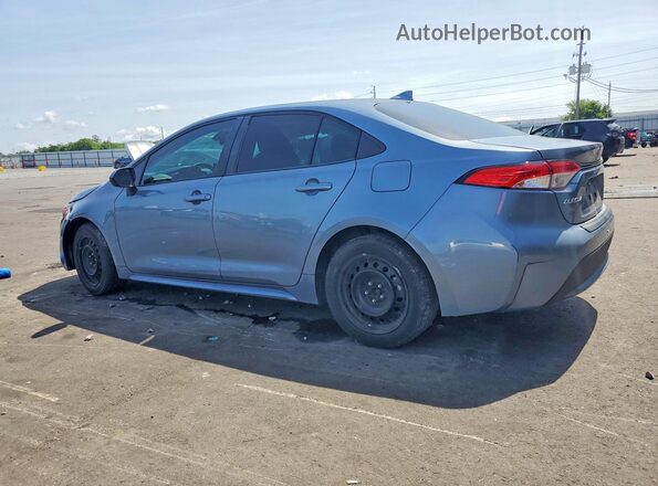 5YFEPMAE3MP211675 2021 TOYOTA COROLLA Blue Задня ліва чверть