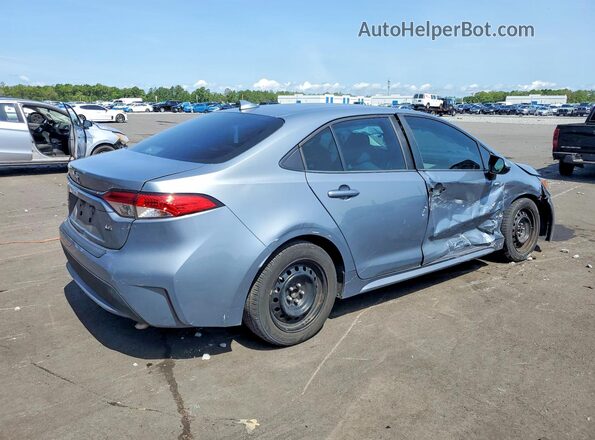 5YFEPMAE3MP211675 2021 TOYOTA COROLLA Blue Задня права чверть