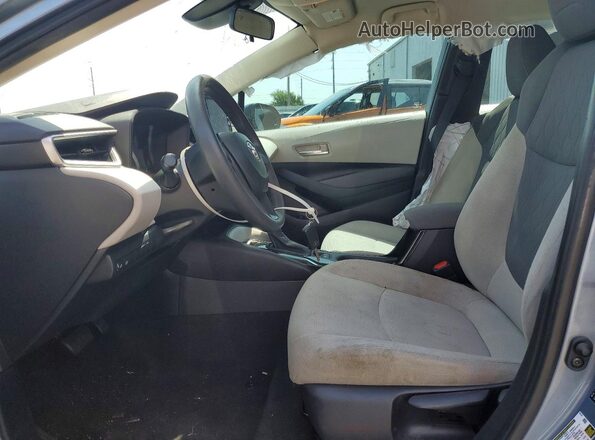 5YFEPMAE3MP211675 2021 TOYOTA COROLLA Blue Вид салону спереду