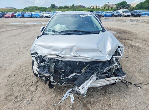 5YFEPMAE3MP224135 2021 TOYOTA COROLLA Серебряный Вид спереди