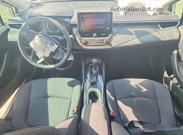 5YFEPMAE3MP224135 2021 TOYOTA COROLLA Серебряный Вид панели приборов