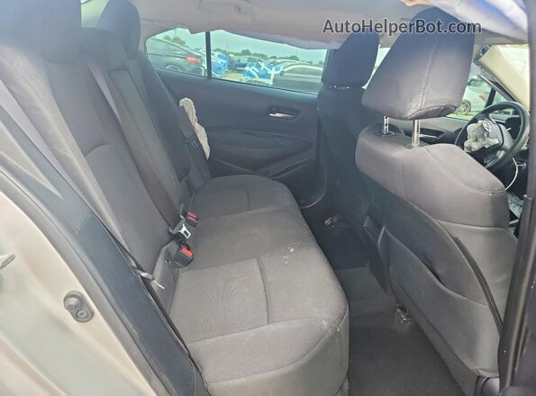 5YFEPMAE3MP224135 2021 TOYOTA COROLLA Серебряный Вид задних сидений