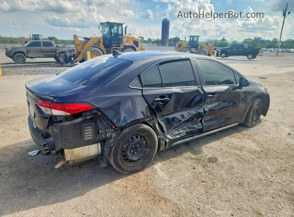 5YFEPMAE3MP238214 2021 TOYOTA COROLLA Black უკანა მარჯვენა