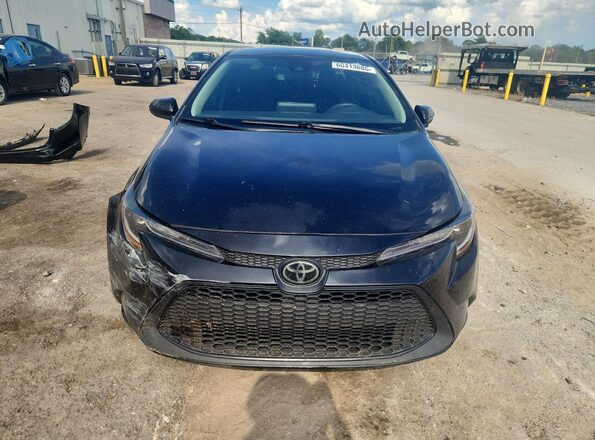 5YFEPMAE3MP238214 2021 TOYOTA COROLLA Black წინა ხედი