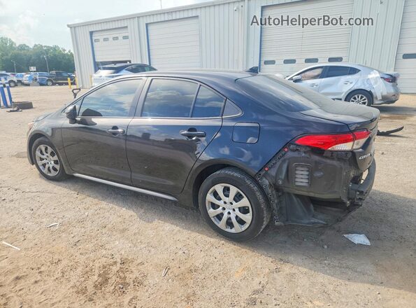 5YFEPMAE3MP238214 2021 TOYOTA COROLLA Black უკანა მარცხენა