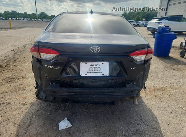 5YFEPMAE3MP238214 2021 TOYOTA COROLLA Black უკანა ხედი