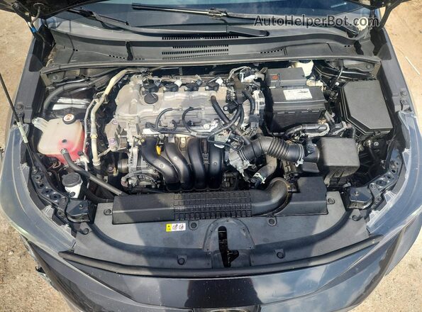 5YFEPMAE3MP238214 2021 TOYOTA COROLLA Black უკანა სალონის ხედი