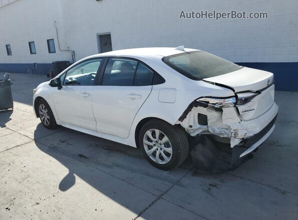 5YFEPMAE3MP248483 2021 TOYOTA COROLLA White უკანა მარცხენა