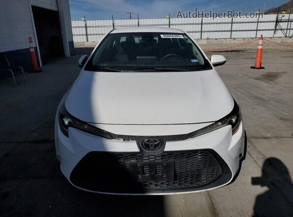 5YFEPMAE3MP248483 2021 TOYOTA COROLLA White წინა ხედი