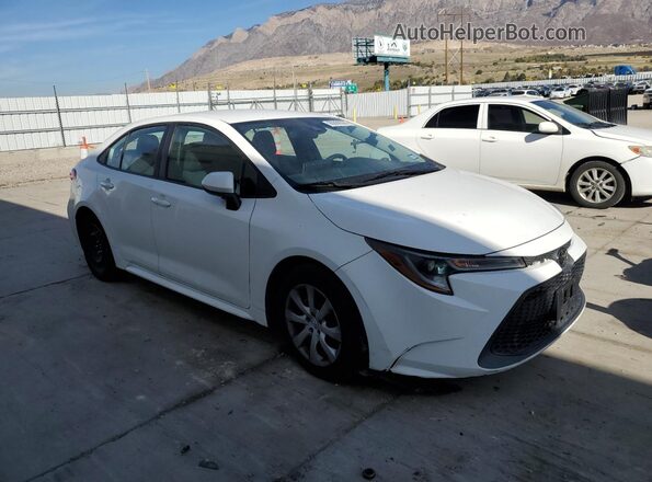 5YFEPMAE3MP248483 2021 TOYOTA COROLLA White წინა მარჯვენა