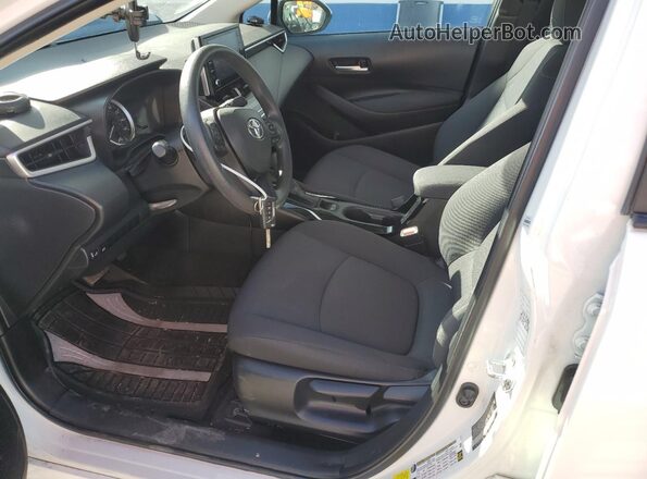 5YFEPMAE3MP248483 2021 TOYOTA COROLLA White წინა სალონის ხედი